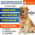 Dog & Cat Ear Cleaner Drops – Gentle Cleansing Solution for Odor & Itch Relief - pupsyy