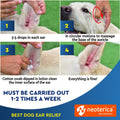 Dog & Cat Ear Cleaner Drops – Gentle Cleansing Solution for Odor & Itch Relief - pupsyy