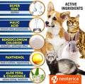 Dog & Cat Ear Cleaner Drops – Gentle Cleansing Solution for Odor & Itch Relief - pupsyy
