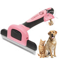 Professional Dog Deshedding Brush - pupsyy