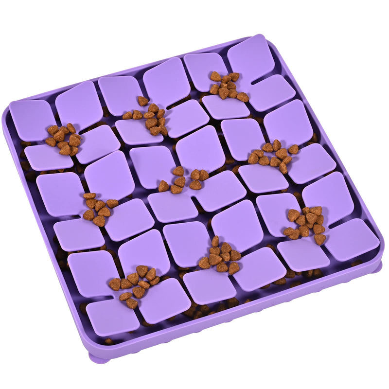 Silicone Snuffle & Licking Mat for Dogs
