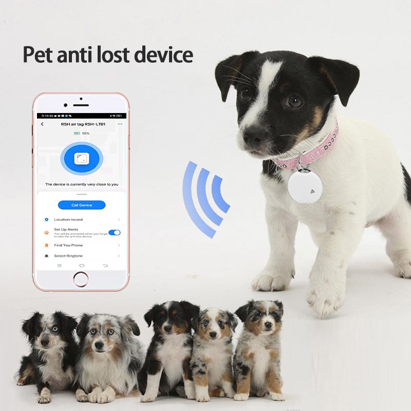 Smart Bluetooth Pet Location Tracker - pupsyy