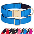 Waterproof Padded Dog Collar with Quick-Release Buckle - pupsyy